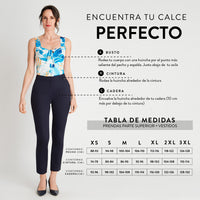 Blusa Negra Manga 3,4