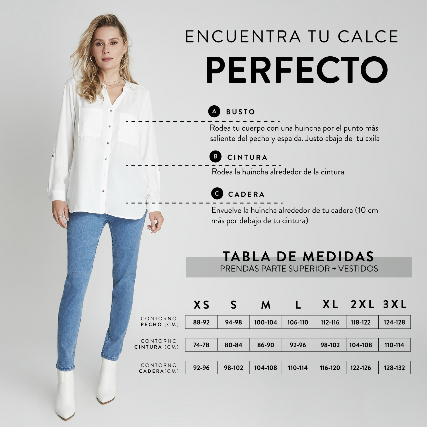 Blusa En Capas Y Apertura Espalda