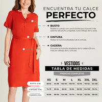 Vestido Azul Midi Sin Manga - Lorenzo di Pontti