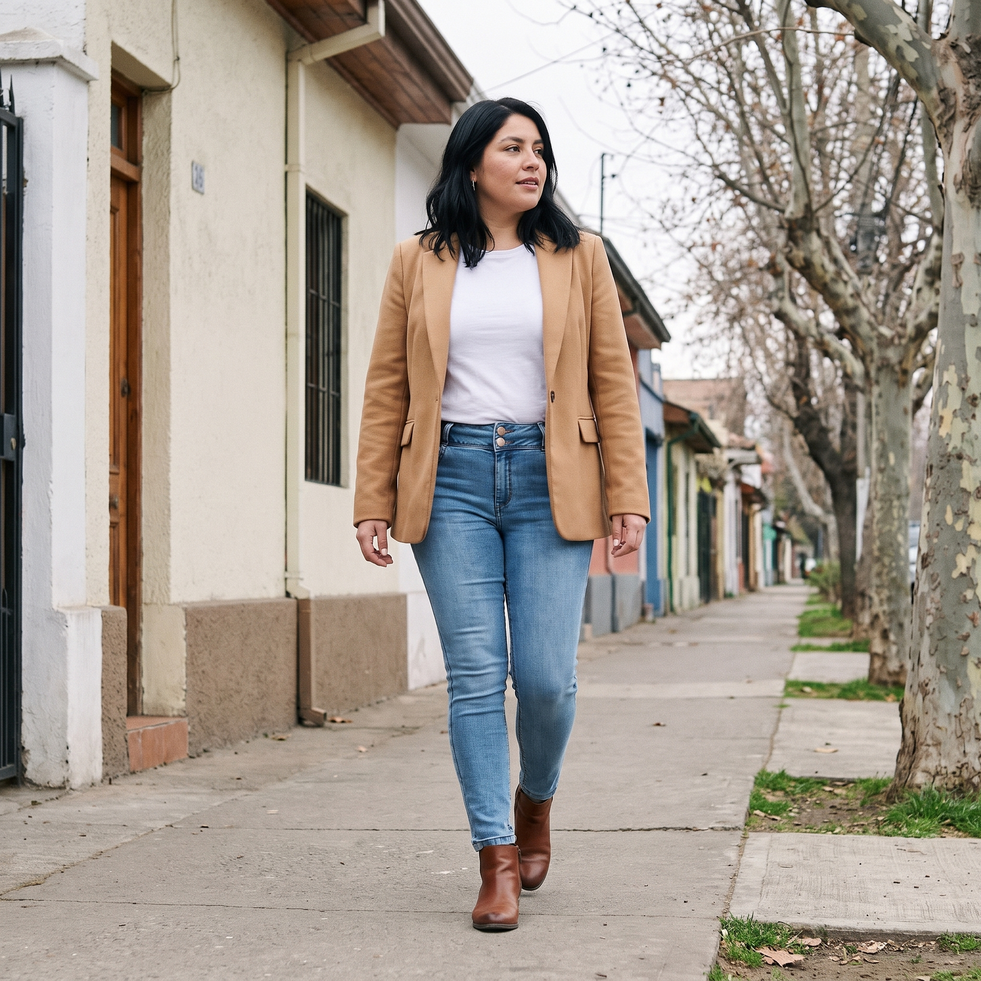 Jeans Celeste Slim lifestyle