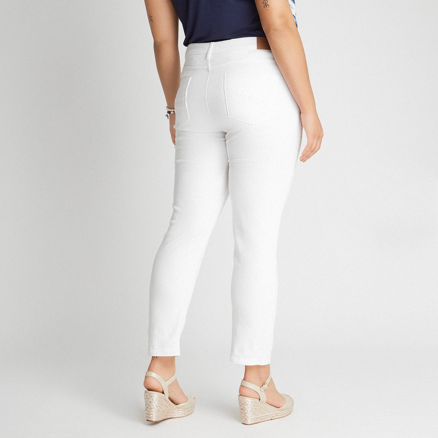 Jeans Slim 5 Bolsillos