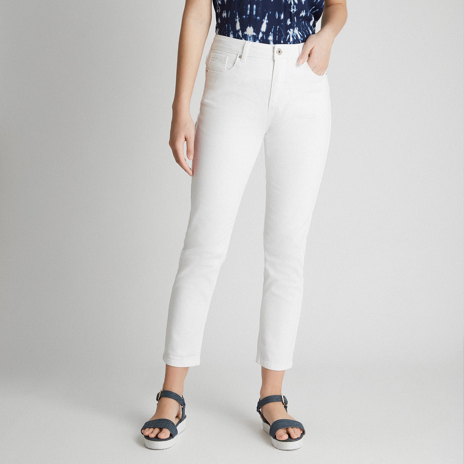 Jeans Slim 5 Bolsillos