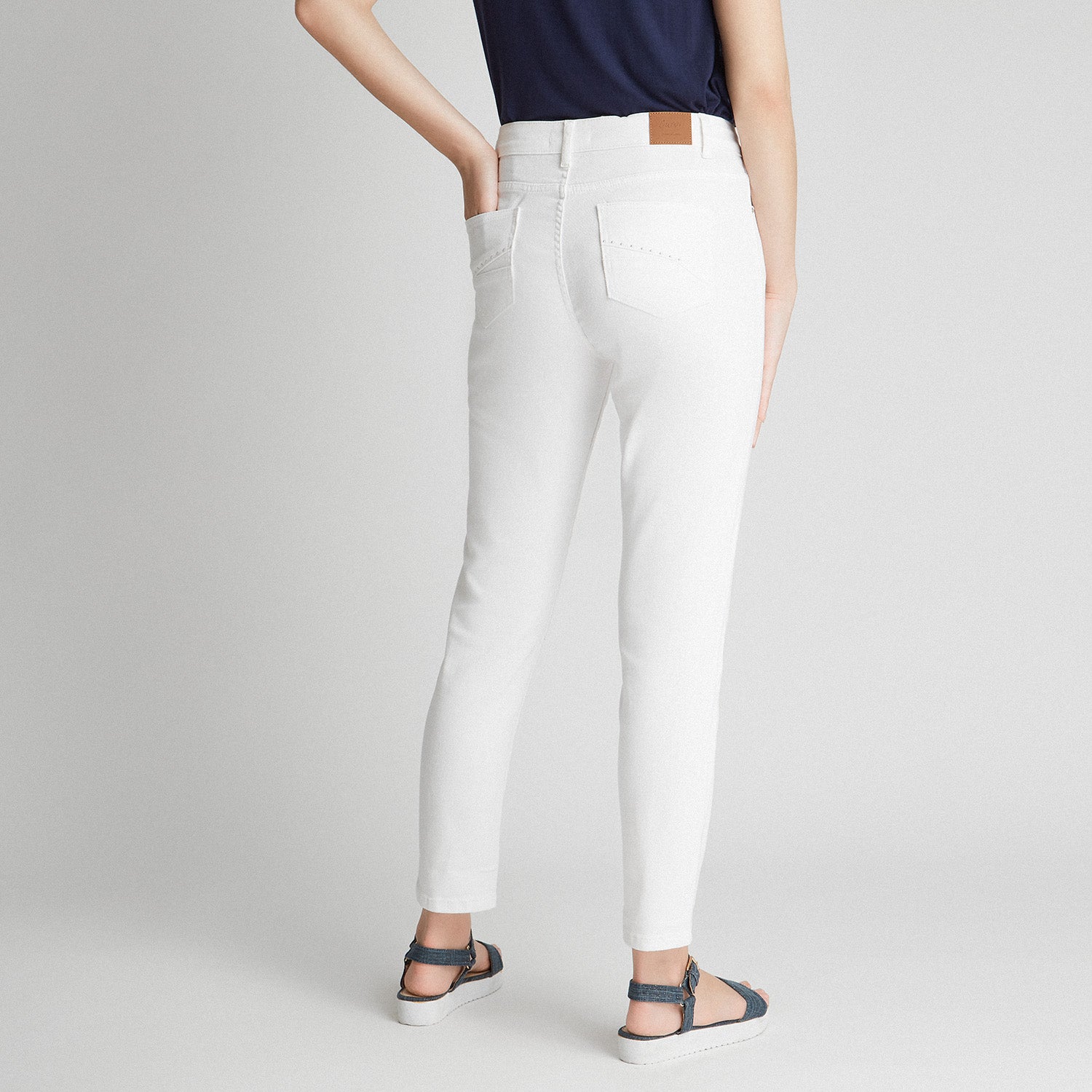Jeans Slim 5 Bolsillos