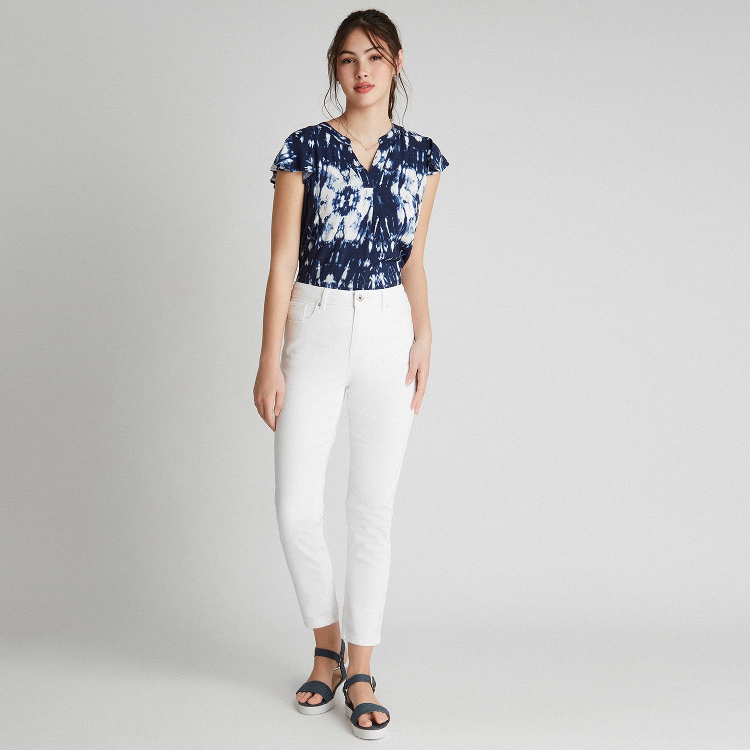 Jeans Slim 5 Bolsillos
