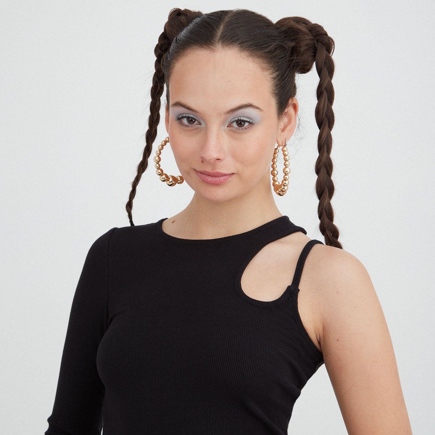 Polera Asimétrica Negro