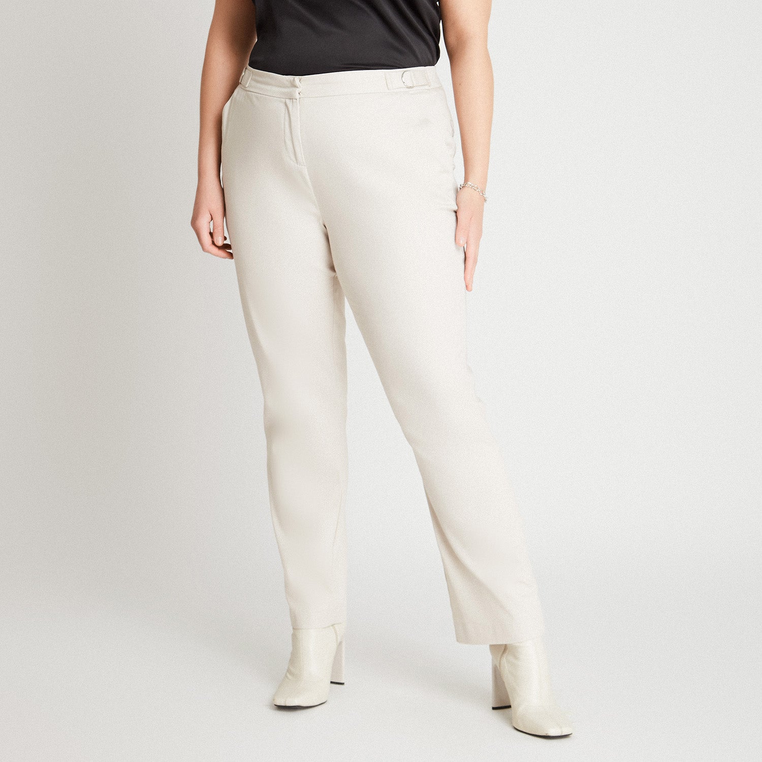 Pantalón Formal Recto Arena
