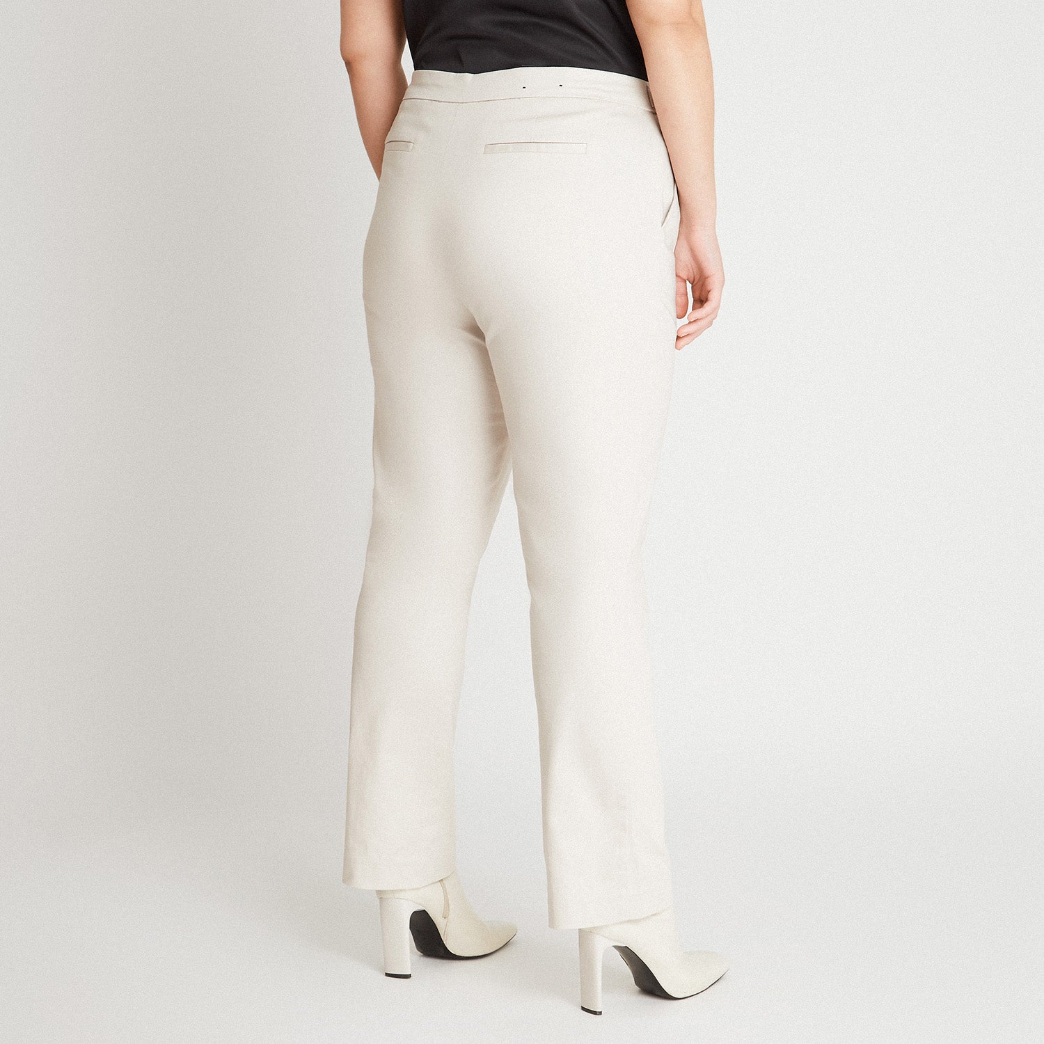 Pantalón Formal Recto Arena