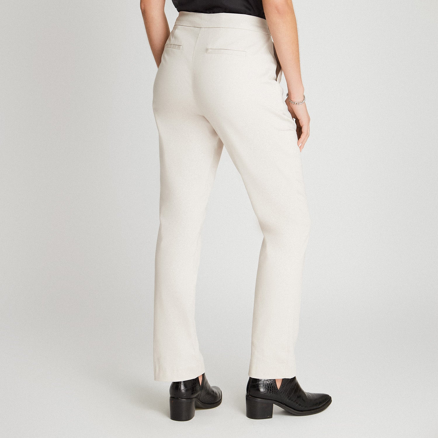 Pantalón Formal Recto Arena