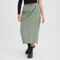 Falda Cargo Oliva