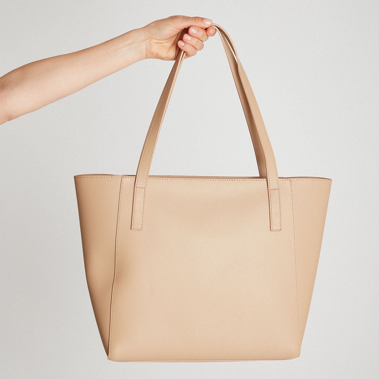 Cartera Shop Bag Camel