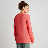 Sweater Coral Calado - Lorenzo di Pontti
