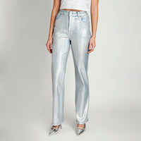 Jeans Celeste Metalizado