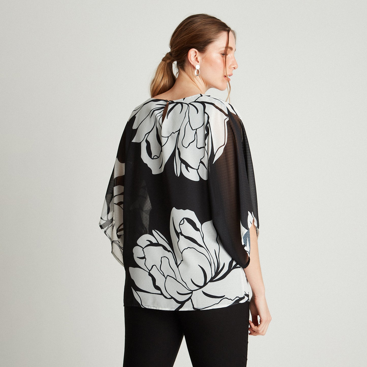 Túnica Negro Tela Fantasía