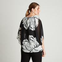 Túnica Negro Tela Fantasía