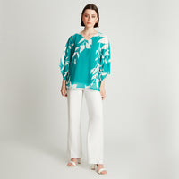 Túnica Verde Tela Fantasía