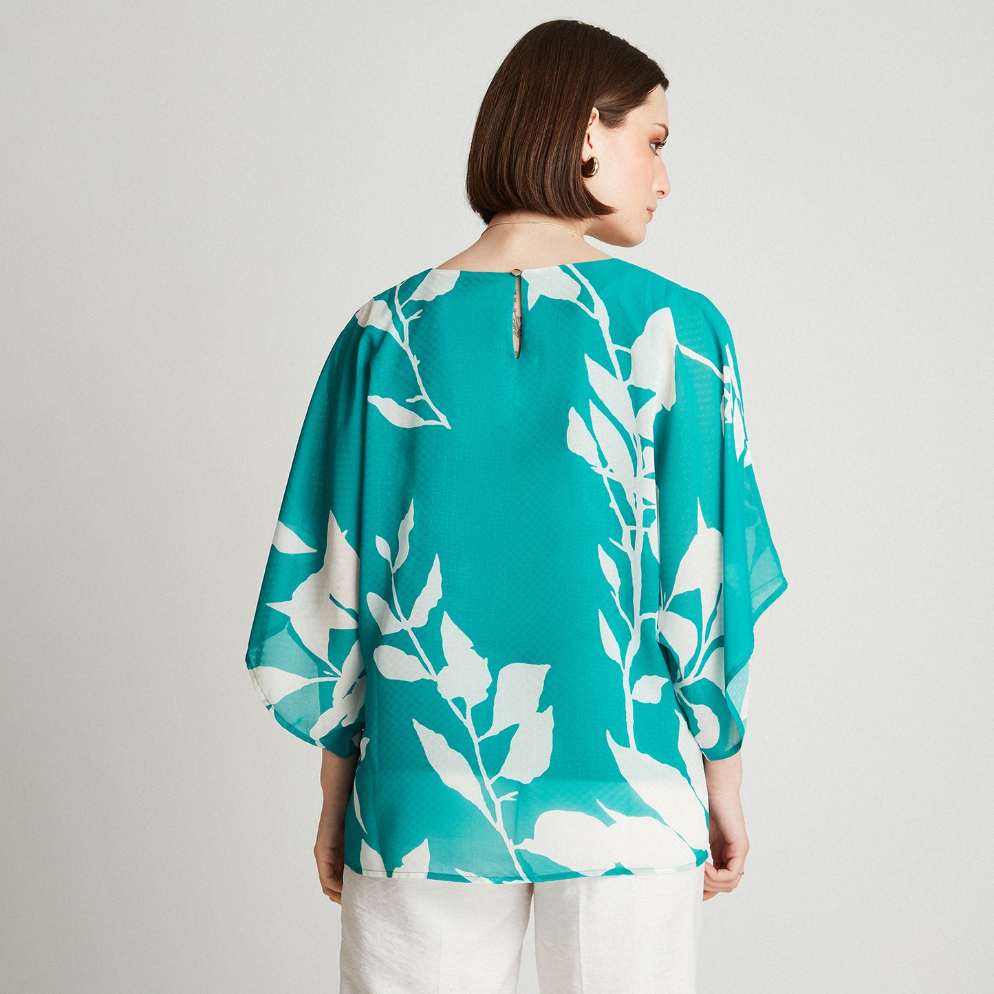 Túnica Verde Tela Fantasía