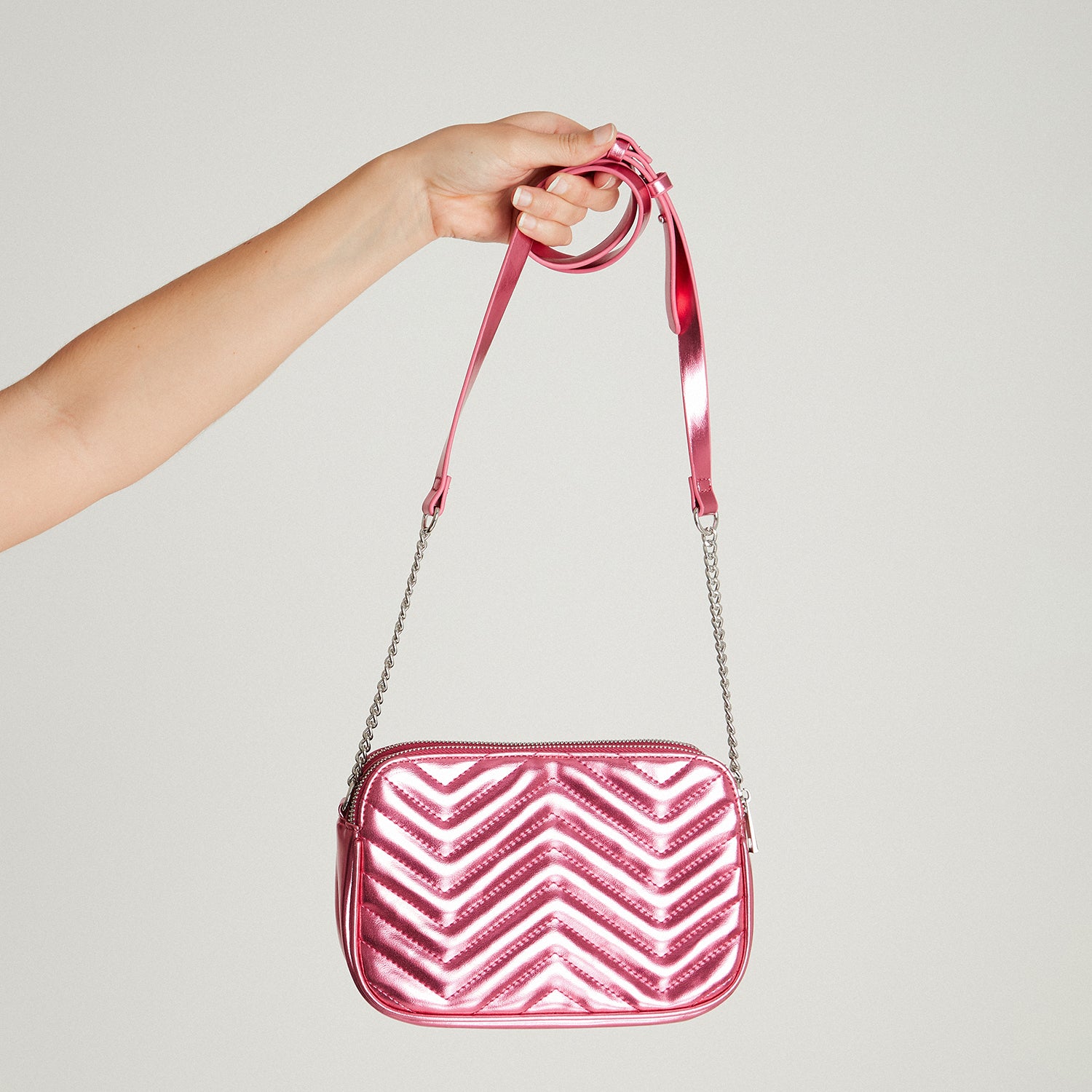 Cartera Bandolera Fucsia