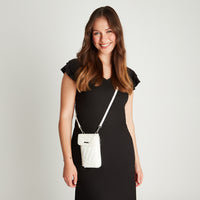 Porta Celular Crudo Eco Cuero