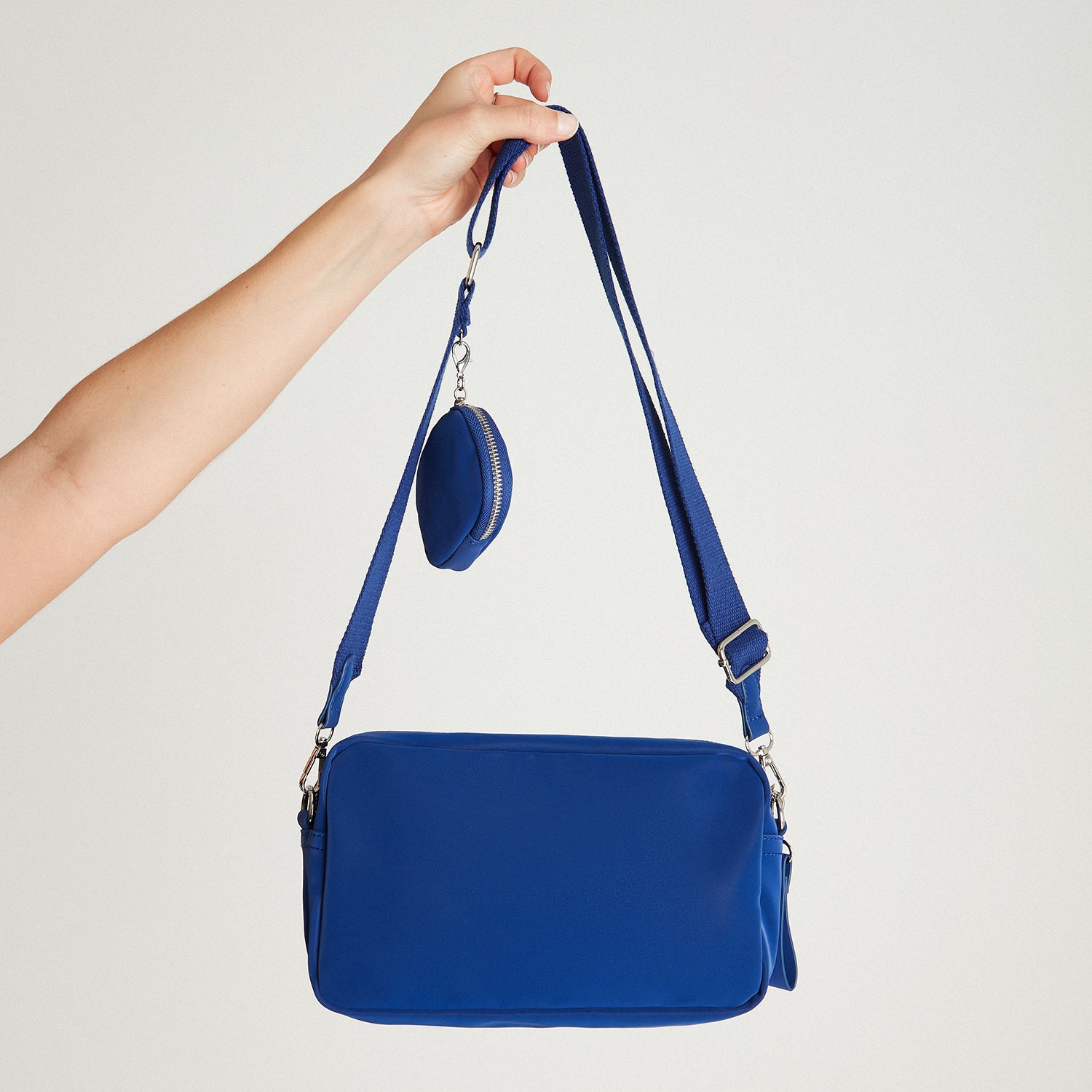 Cartera Bandolera Azul