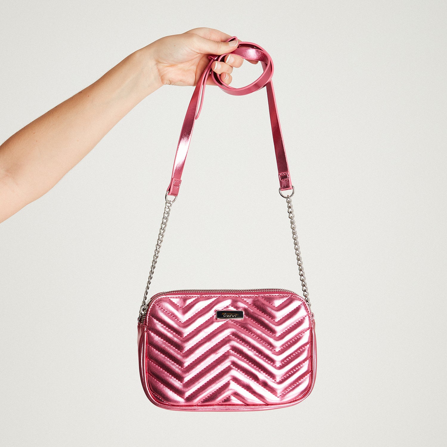 Cartera Bandolera Fucsia