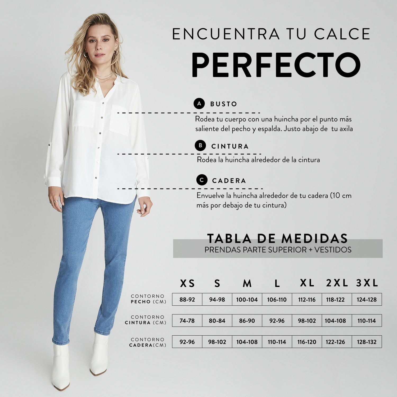 Blusa Lyocell Denim Celeste Curvi