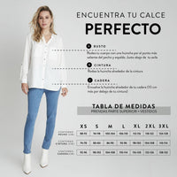 Parka Basica Sin Mangas Azul Curvi