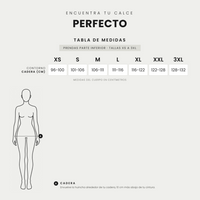 Tabla de tallas · Pantalón Sport Palazzo Pretina Elasticada Negro